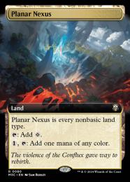 Mtg 次元の結節点/Planar Nexus 英語版4枚 ミントモール / MINT GAMES MTG(東日本橋) / ○SALE○【M3C】【JPN