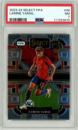 2023-24 Panini Select Fifa Lamine Yamal #98 Base Card【PSA7】 Spain