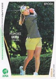 2023 EPOCH JLPGA 日本女子ゴルフ協会 オフィシャルトレーディングカード ROOKIES & WINNERS #10 上田桃子 レギュラーカード