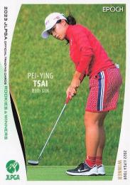 2023 EPOCH JLPGA 日本女子ゴルフ協会 オフィシャルトレーディングカード ROOKIES & WINNERS #20 サイ ペイイン レギュラーカード