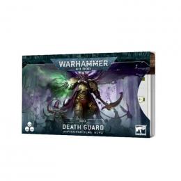 インデックスカード:デスガード(日本語版)【ウォーハンマー:40000】INDEX CARDS: DEATH GUARD(JPN) (WARHAMMER 40k)【新品】