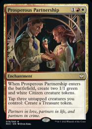 富裕な関係　foil 英語　Prosperous Paetnarship ミントモール / MINT GAMES MTG(東日本橋) / 【NCC】【ENG