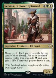 ミントモール / MINT GAMES MTG(東日本橋) / 【MKC】【JPN】《帰還した探検者、セルヴァラ/Selvala, Explorer  Returned》