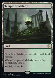 【NCC】【ENG】《疾病の神殿/Temple of Malady》