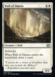【2X2】【ENG】《前兆の壁/Wall of Omens》