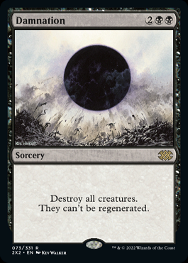 MTG 滅び/Damnation FOIL 英語版 2枚セット 初版 次元の混乱