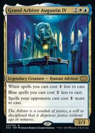 ロシア語　アウグスティン四世大判事　FOIL ディセンション　MTG ミントモール / MINT GAMES MTG(東日本橋) / 【2X2】【JPN】【Foil