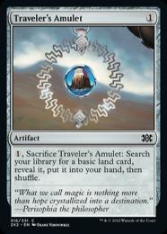 【2X2】【ENG】【Foil】《旅行者の護符/Traveler's Amulet》