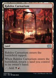 【2X2】【ENG】《ラクドスの肉儀場/Rakdos Carnarium》