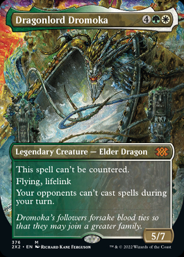 mtg foil 英語版 DTK 龍王ドロモカ/Dragonlord Dromoka 1枚まで