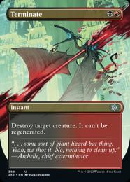 mtg Foil 終止/Terminate》[PLS] 英語 en 3枚セット 英)【Foil】終止 / Terminate【PLS】 No.128｜MtG通販サイト