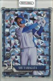 2025 EPOCH  NPB プロ野球カード 山縣 秀 レギュラーパラレル ホロ版【95/99】 北海道日本ハムファイターズ