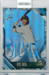 2026 EPOCH NPB プロ野球カード 太田椋 #049 レギュラーパラレル PLATINUM SILVER 【15/25】 オリックス