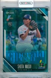 2026 EPOCH NPB プロ野球カード 増居翔太 #237 レギュラーパラレル EMERALD GREEN【02/50】 ヤクルト