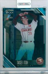 2026 EPOCH NPB プロ野球カード 伊藤大晟 #078 レギュラーパラレル EMERALD GREEN【49/50】 楽天