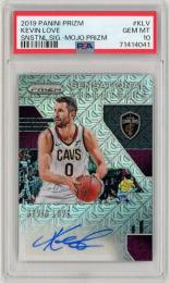 2019-20 PANINI Prizm Kevin Love Sensational Signatures Prizm Mojo #KLV 25枚限定【22/25】【PSA10】《Gem-MINT》Cleveland Cavaliers