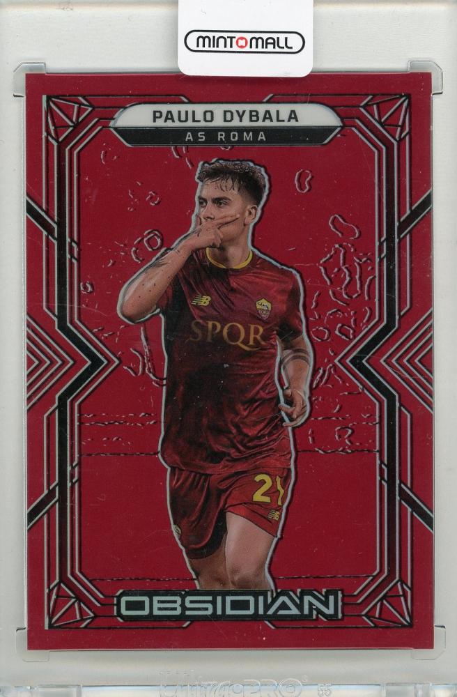 ミントモール / MINT 新宿店 / 2022-23 PANINI Obsidian Paulo Dybala
