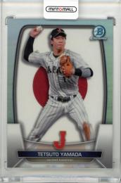 2023 BOWMAN Chrome Tetsuto Yamada WBC Flag Refractors #WBC52【435/499】 TEAM JAPAN