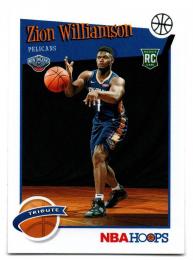 2019-20 PANINI Hoops #296 / ZION WILLIAMSON