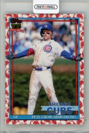 2026 TOPPS Seris 1 Japan Edition Pete Crow-Armstrong Koi Fish #T9164 Chicago Cubs
