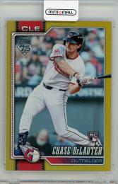 2026 TOPPS Series 2 Chase DeLauter Flagship Real One Autographs Gold Foil #458【02/50】 Cleveland Guardians