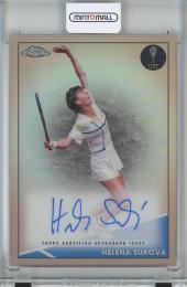 2021 Topps Chrome Tennis Helena Sukova Autographs/Rose Gold Refractors/#CA-HS【8/10】