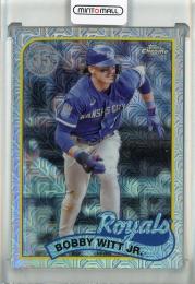 2024 Topps Series Two Bobby Witt Jr. 1989 Topps Silver Pack Chrome Kansas City Royals