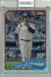 2024 Topps Series Two Juan Soto 1989 Topps Silver Pack Chrome New York Yankees