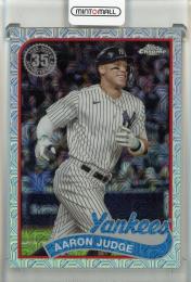 2024 Topps Series Two Aaron Judge 1989 Topps Silver Pack Chrome New York Yankees