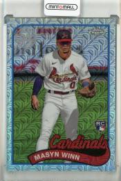 2024 Topps Series Two Masyn Winn 1989 Topps Silver Pack Chrome St. Louis Cardinals