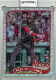 2024 Topps Series Two Elly De La Cruz 1989 Topps Silver Pack Chrome Cincinatti Reds