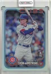 2024 Topps Series Two Pete Crow-Armstrong Rainbow Foil Chicago Cubs