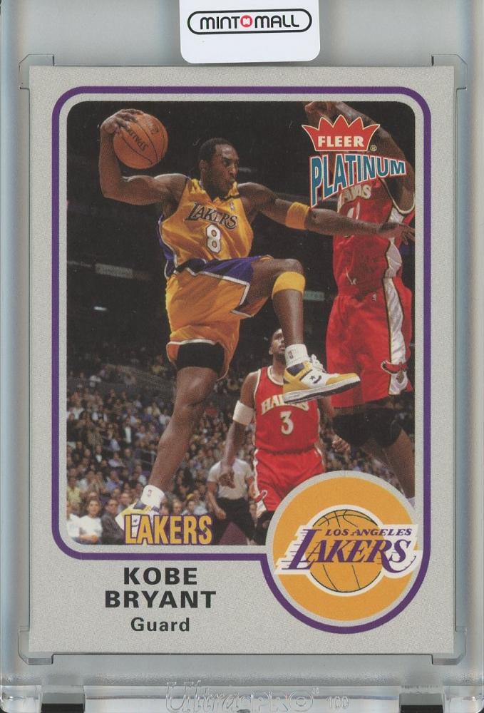 鬼レア Platinum 100枚限定 00 Fleer Ultra Air Club For Men Kobe Bryant コービー・ブライアント Lakers レイカーズ Panini バスケ