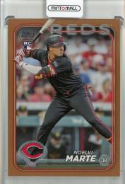 2024 Topps Series Two Noelvi Marte Gold【1834/2024】 Cincinatti Reds