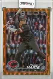 2024 Topps Series Two Noelvi Marte Orange Foil【240/299】 Cincinatti Reds