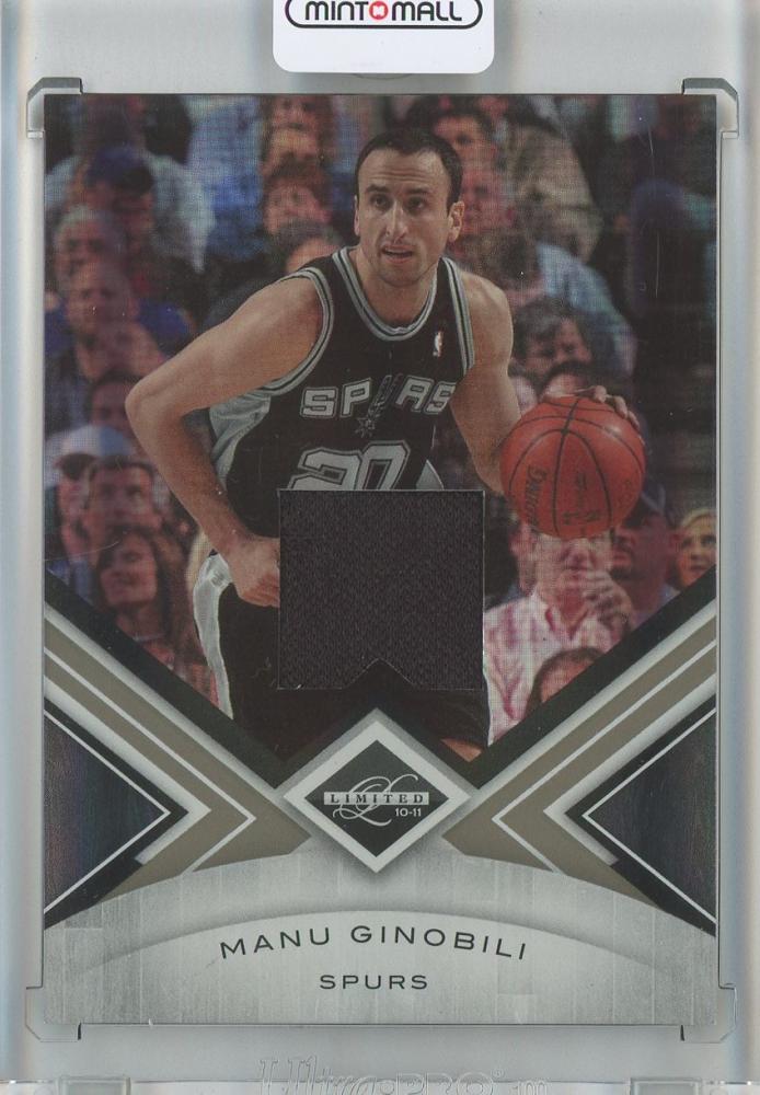 超絶レア129 X Refractor Jersey 05 Topps Manu Ginobili マヌ・ジノビリ NBA 実使用 ユニフォーム Panini Spurs スパーズ バスケ HOF