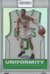 2019-20 PANINI CONTENDERS OPTIC BASKETBALL Jayson Tatum Uniformity/#13 Boston Celtics