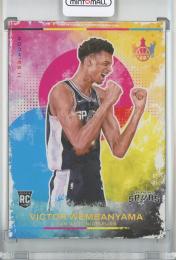 2023-24 PANINI COURT KINGS BASKETBALL Victor Wembanyama Base/Rookies II/RC/#106 San Antonio Spurs