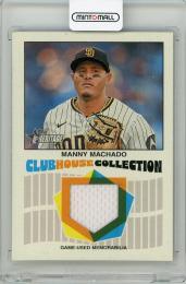 2026 TOPPS Heritage Manny Machado Clubhouse Collection Relics #CCRMM San Diego Padres