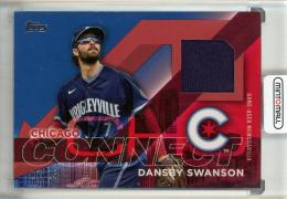 2024 Topps Series Two Dansby Swanson City Connect Relic Black【17/25】 Chicago Cubs