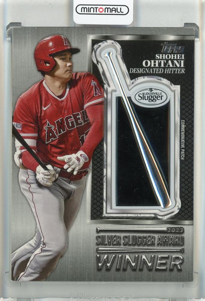 ミントモール / MINT 池袋店 / 2024 Topps Series Two Shohei Ohtani Silver Slugger  Award Winner Patch Black【035/299】 Los Angeles Angels