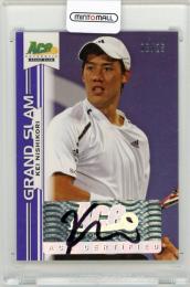 2013 ACE Authentic Grand Slam Kei Nishikori Autographs Purple #BAKN1【08/25】