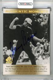 2014 UPPER DECK SP Authentic Gary Player Authentic Moments Autographs #68