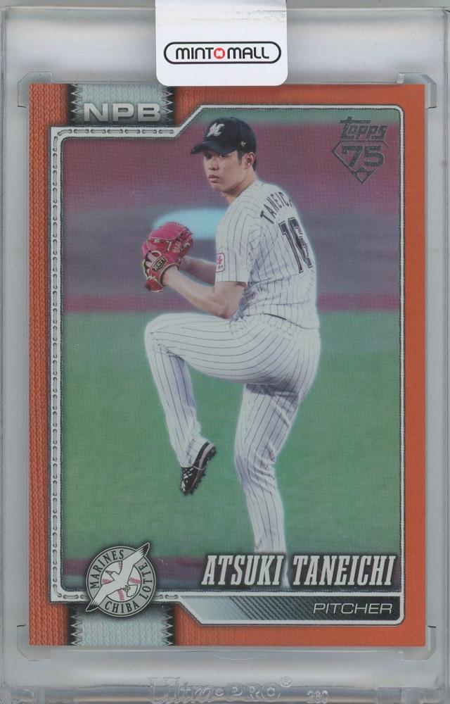 ミントモール / MINT 横浜店 / 2026 TOPPS NPB #66 / 種市篤暉(千葉