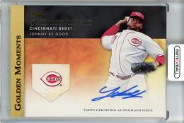 2012 Topps Johnny Cueto Golden Moments Autograph Cincinatti Reds