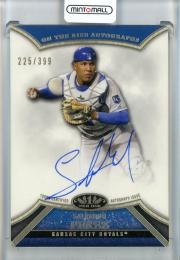 2013 Topps Tier One Salvador Perez On the Rise Autograph【225/399】 Kansas City Royals