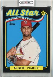 2024 Topps Series One Albert Pujols 1989 Topps All Star Black【113/299】 St. Louis Cardinals