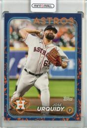 2024 Topps Series Two Jose Urquidy Team Color Variation Houston Astros