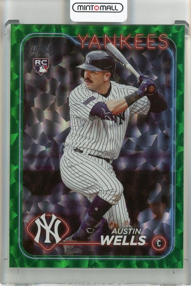 ミントモール / MINT 池袋店 / 2024 Topps Series Two Austin Wells Green Foil【153/499】  New York Yankees