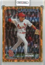 2024 Topps Series Two Masyn Winn Orange Foil【297/299】 St. Louis Cardinals